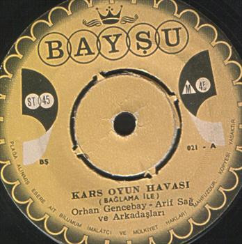 Kars Oyun Havası / Karşılama