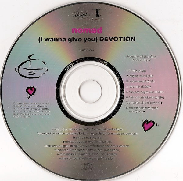 (I Wanna Give You) Devotion