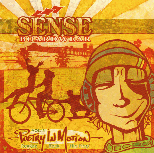 Sense Boardwear Comp - Poetry In Motion (Vol. 5)
