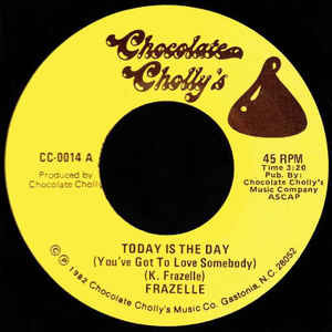 Today Is The Day (You've Got To Love Somebody)