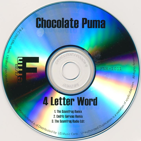 4 Letter Word