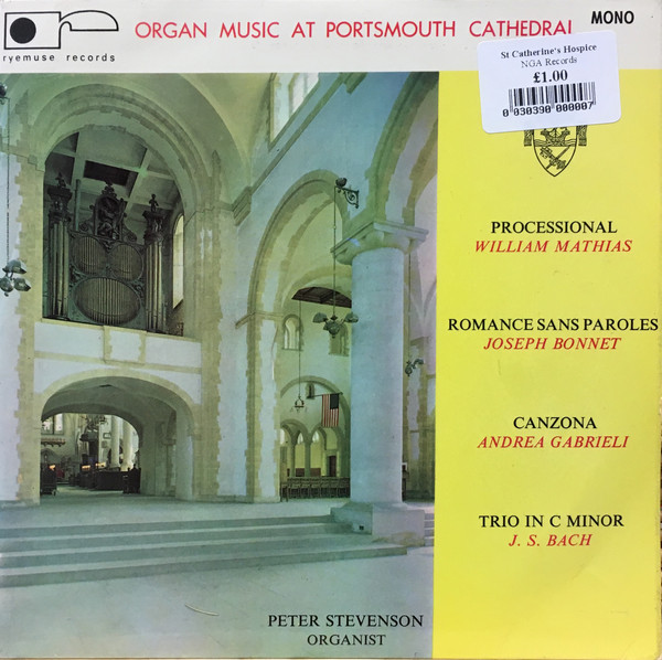 Organ Music At Portsmouth Cathedral
