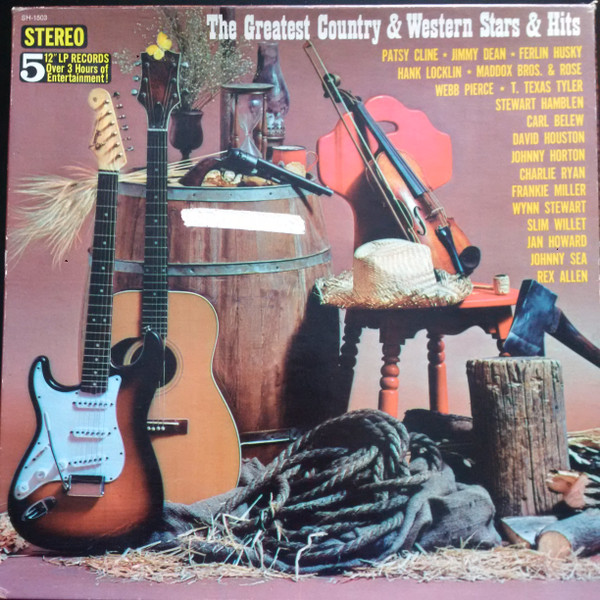 The Greatest Country & Western Stars & Hits