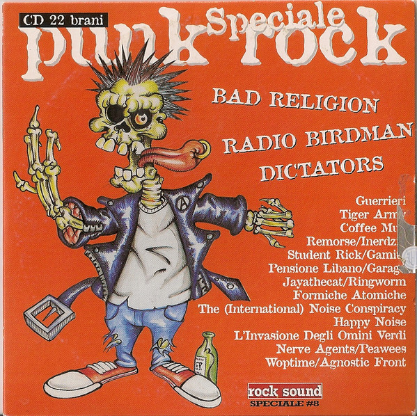 Rock Sound Speciale Punk Rock #8
