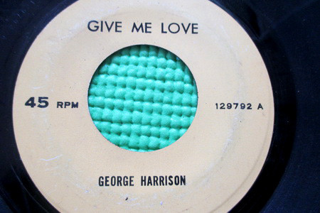 Give Me Love / Broken Down Angel