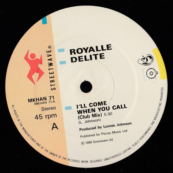 I'll Come When You Call