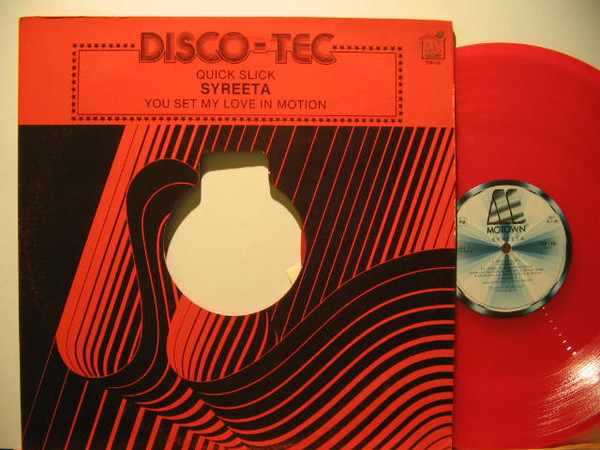 Quick Slick / You Set My Love in Motion