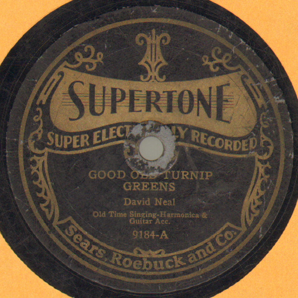 Good Old Turnip Greens / Hobo's Paradise