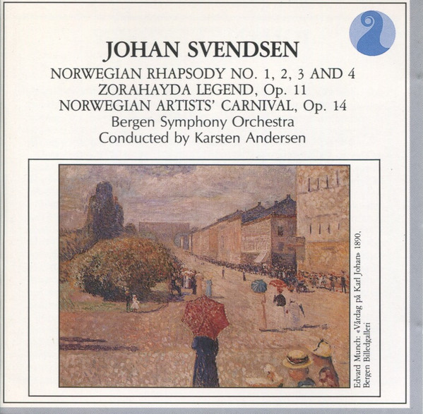 Norwegian Rhapsody No. 1, 2, 3 And 4 • Zorahayda Legend, Op. 11 • Norwegian Artists' Carnival, Op. 14