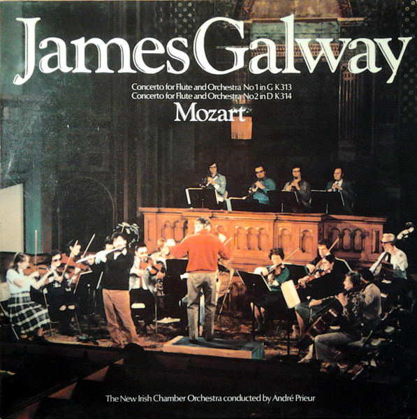 Concerto For Flute & Orchestra No.'s 1 & 2