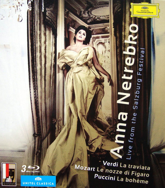 Live From The Salzburg Festival (La Traviata / Le Nozze Di Figaro / La Bohème)