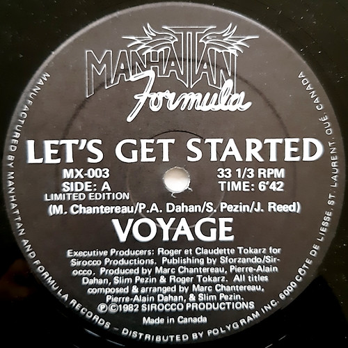 Let's Get Started / I Surrender