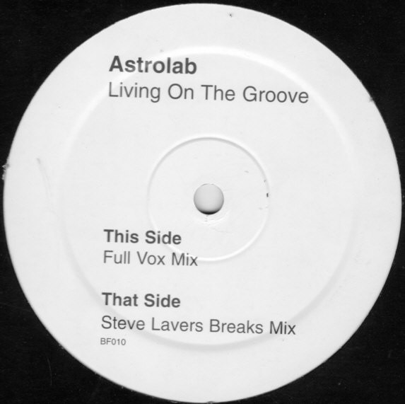 Living On The Groove