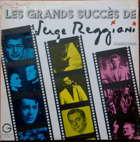 Les Grands Succès De Serge Reggiani