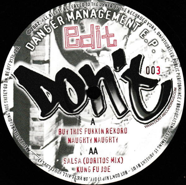Danger Management E.P.