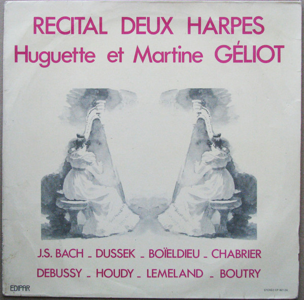 Récital Deux Harpes