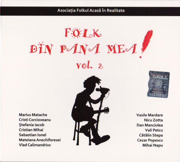 Folk Din Pana Mea! Vol. 2