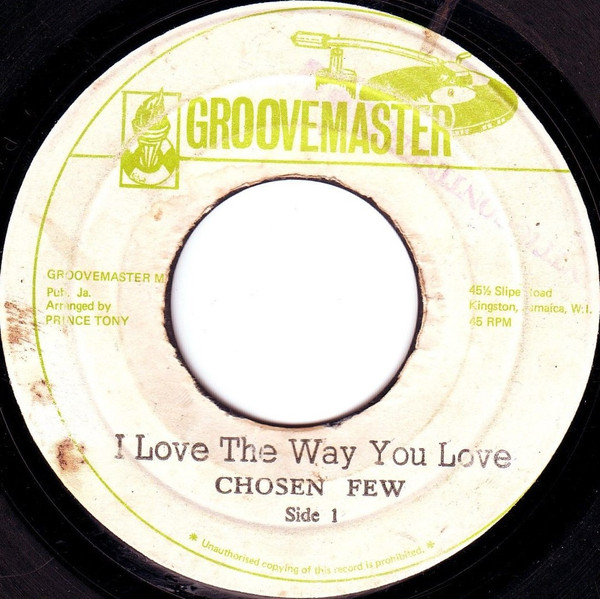 I Love The Way You Love