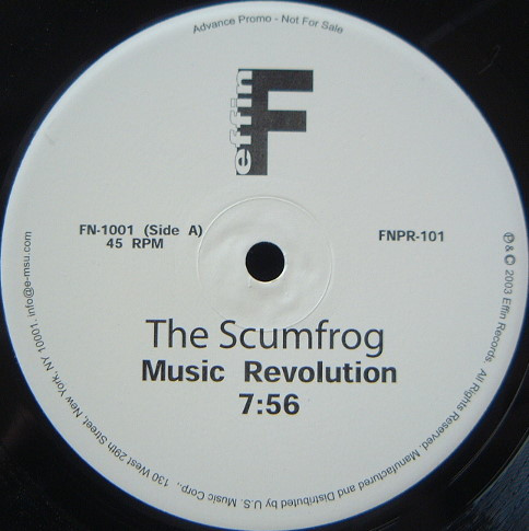Music Revolution / My Time