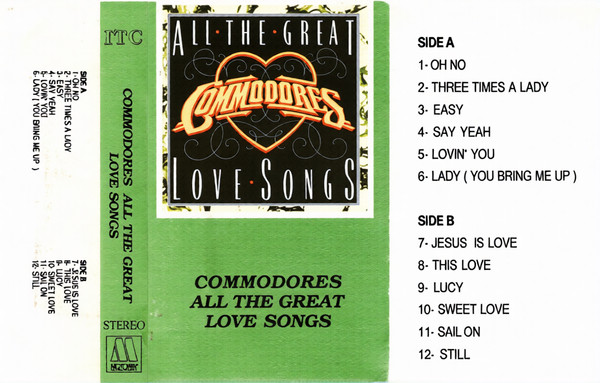 All The Great Love Songs