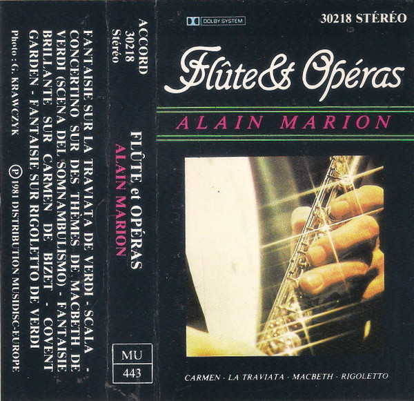 Flûte & Opéras