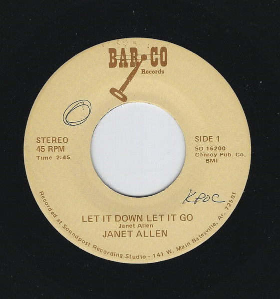 Let It Down Let It Go