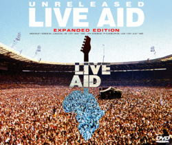 Unreleased Live Aid. Expanded Edition