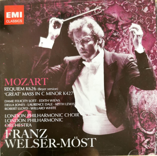 Requiem K626 (Beyer Version)/"Great" Mass In C Minor K427