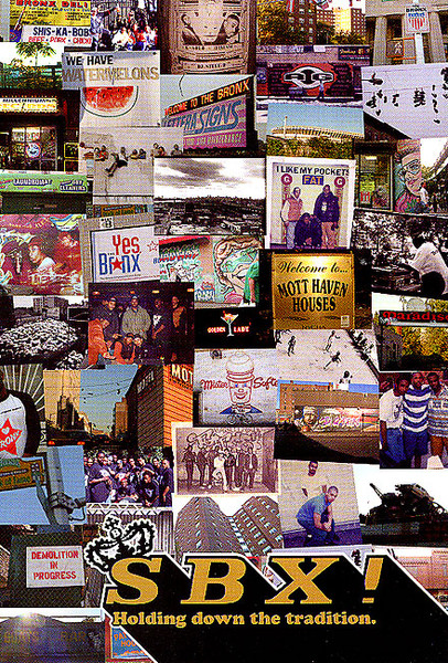 SBX ! : Holding Down The Tradition