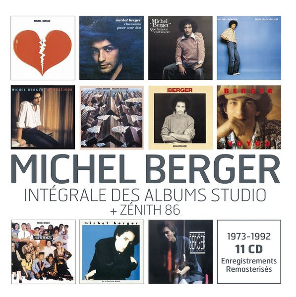 Intégrale Des Albums Studio + Zénith 86