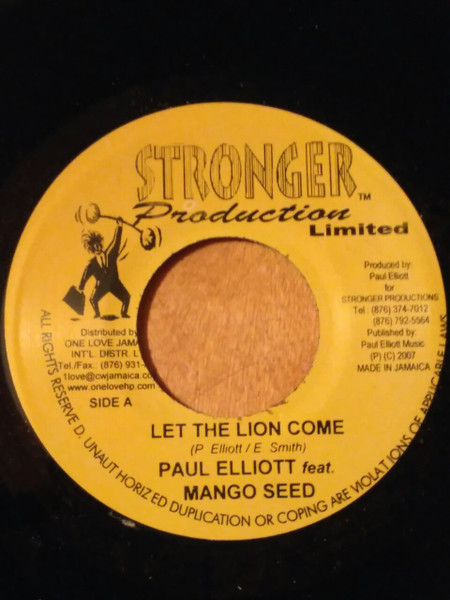 Let The Lion In Me