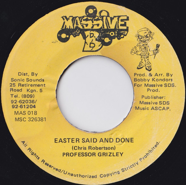 Easter Said And Done