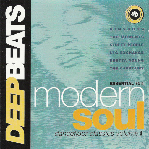 Essential 70's Modern Soul Dancefloor Classics Volume 1