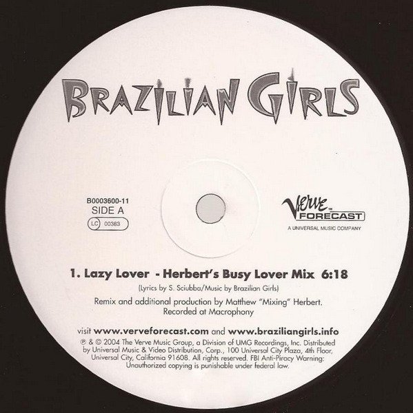 Lazy Lover