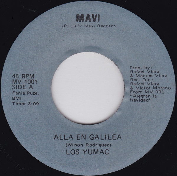 Alla En Galilea / La "A" Dice Amor