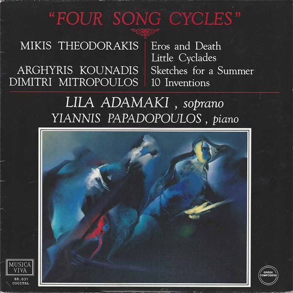 Four Song Cycles