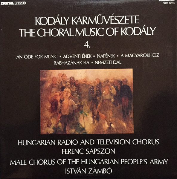 An Ode For Music / Adventi Ének / Napének / A Magyarokhoz Rabhazának Fia / Nemzeti Dal