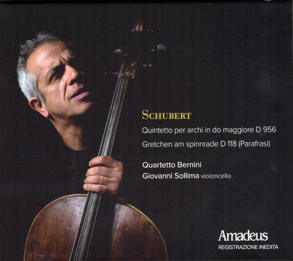 Quartetto Per Archi In Do Maggiore D 956 - Gretchen Am Spinnrade D 118 (Parafrasi)