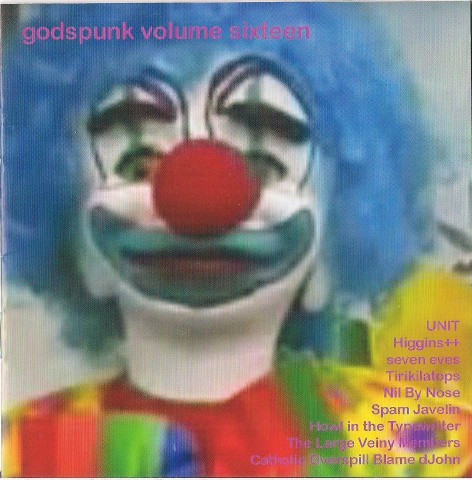 godspunk volume sixteen