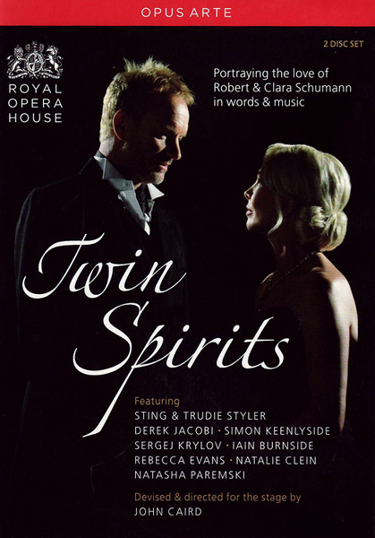 Twin Spirits (Portraying The Love Of Robert & Clara Schumann In Words & Music)