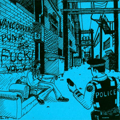 Vancouver's Punk As Fuck Vol. 2