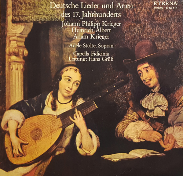 Deutsche Lieder Und Arien Des 17. Jahrhunderts