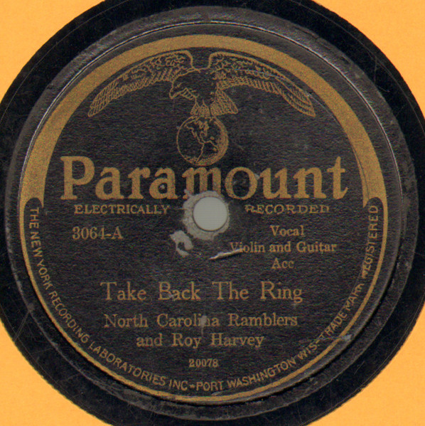 Take Back The Ring / Willie My Darling