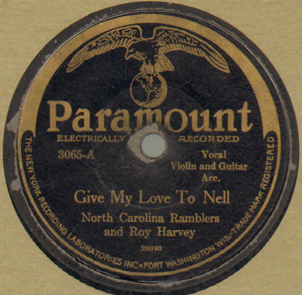 Give My Love To Nell / My Mother And My Sweetheart