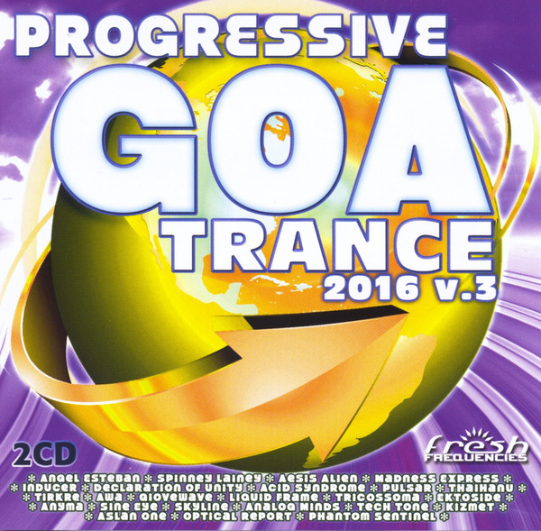 Progressive Goa Trance 2016 V.3