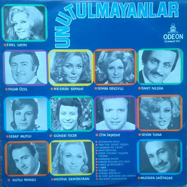 Unutulmayanlar