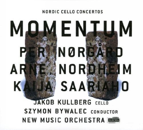 Momentum: Nordic Cello Concertos