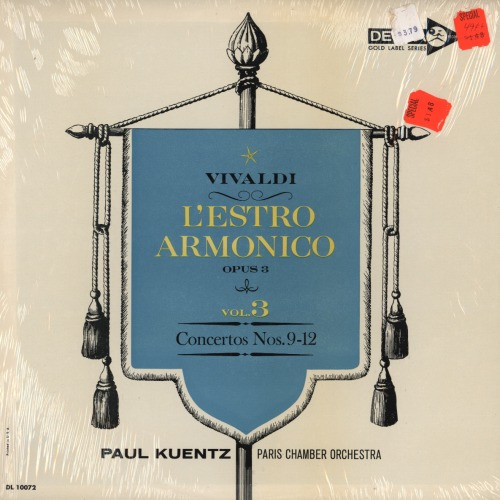 L'Estro Armonico Opus 3 - Vol. 3