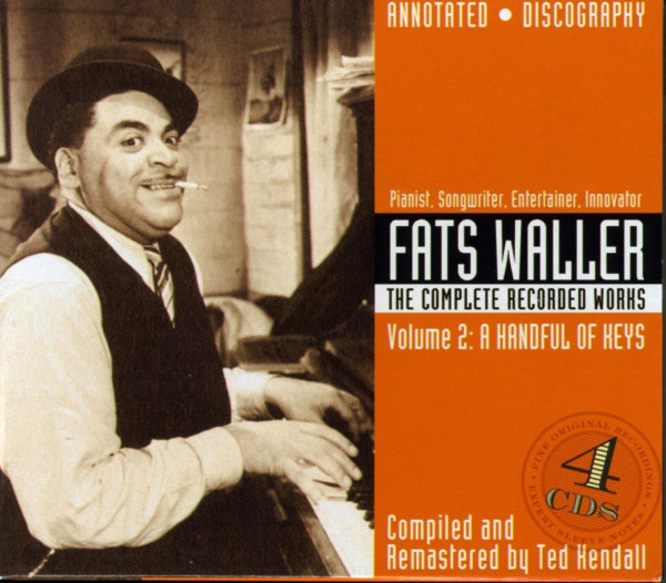 The Complete Recorded Works, Vol. 2 - A Handful Of Keys