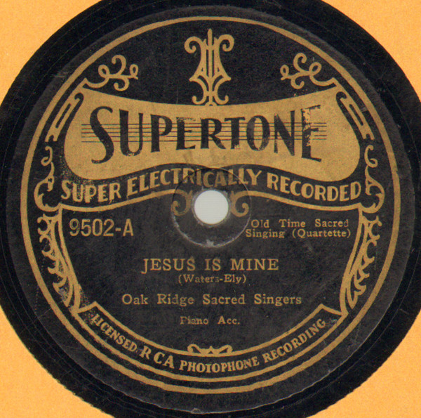 Jesus Is Mine / I Want To Love Him More